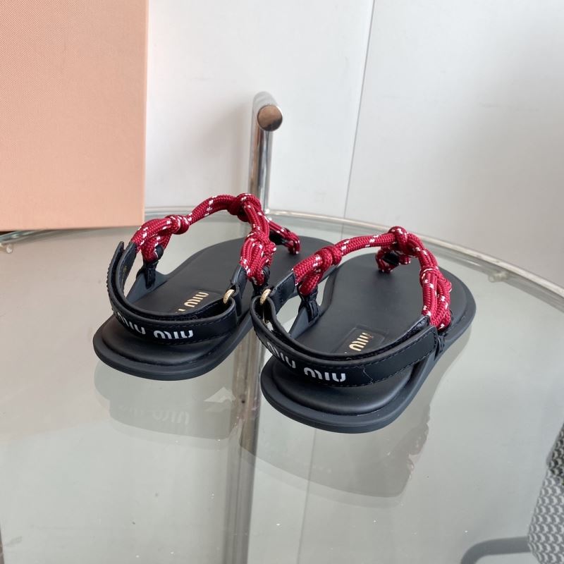 Miu Miu Sandals